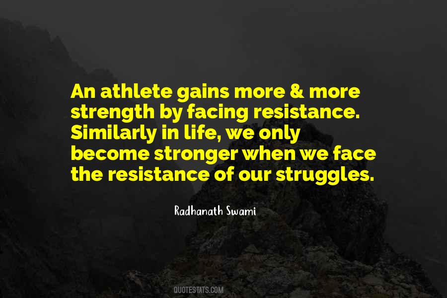 Where There Is No Struggle There Is No Strength Quotes #601320