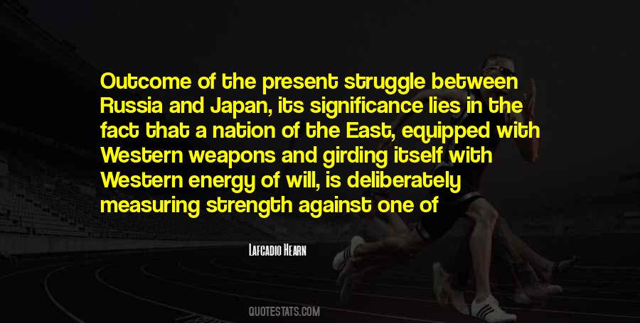 Where There Is No Struggle There Is No Strength Quotes #83902