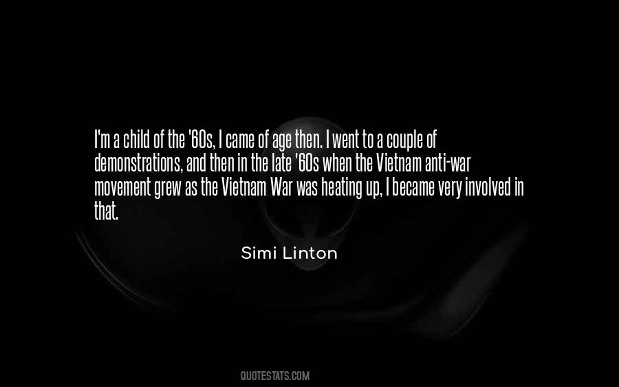 Vietnam Anti War Quotes #937198