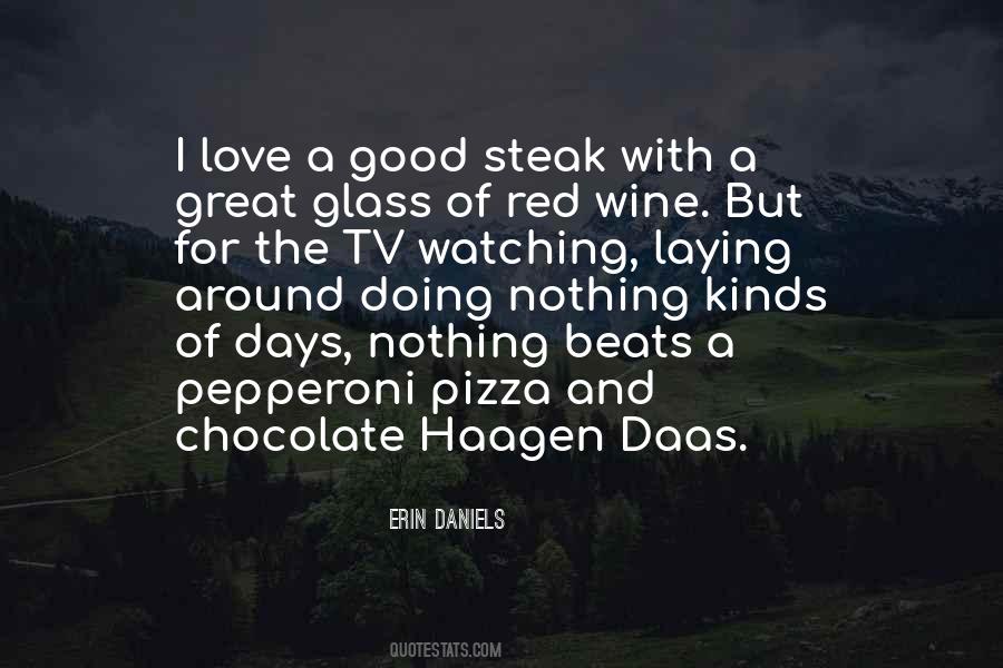 Glass Of Red Wine Quotes #1686529