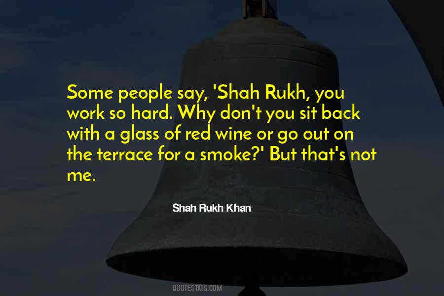 Glass Of Red Wine Quotes #541878