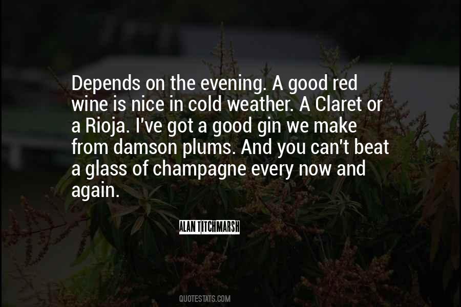 Glass Of Red Wine Quotes #831251