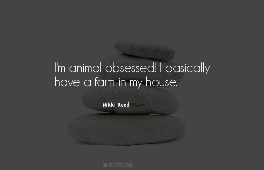 Farm Animal Quotes #1231583