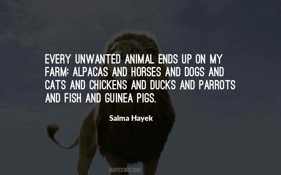 Farm Animal Quotes #630061