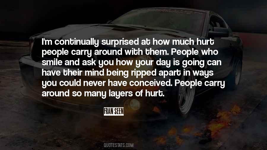 I Could Never Hurt You Quotes #495475