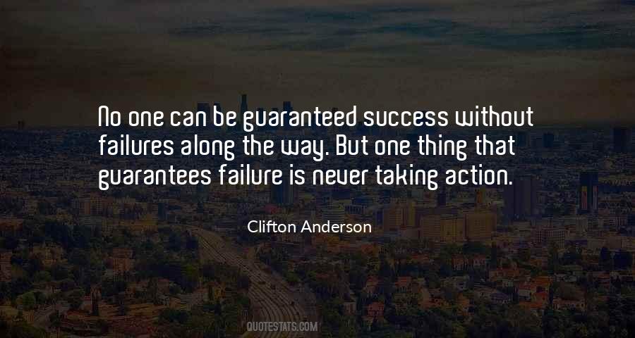 No Success Without Failure Quotes #770691