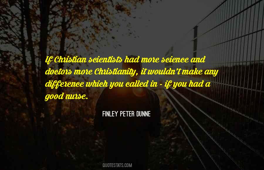 Christian Nurse Quotes #1465537