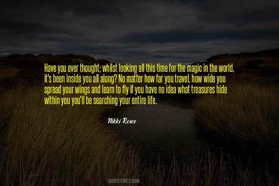 Quotes About Magic In Your Life #1209642