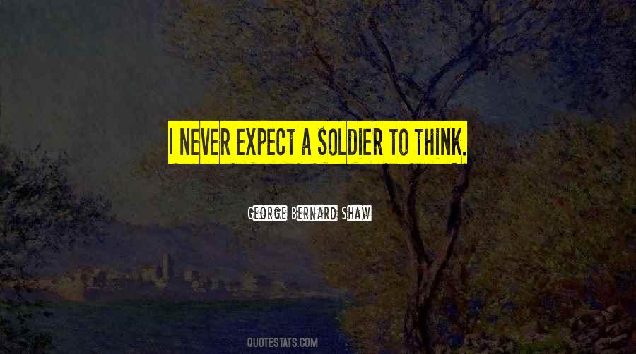 I Never Expect Quotes #240642