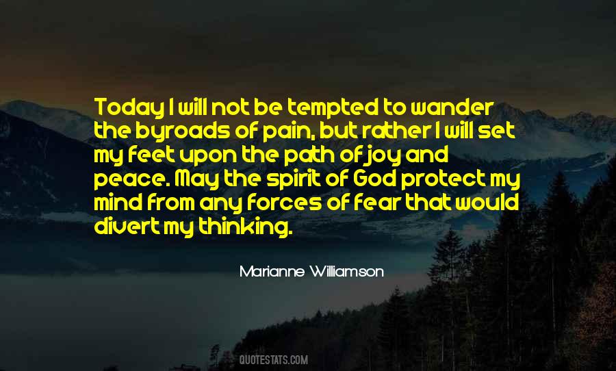 My Peace Of Mind Quotes #1147541