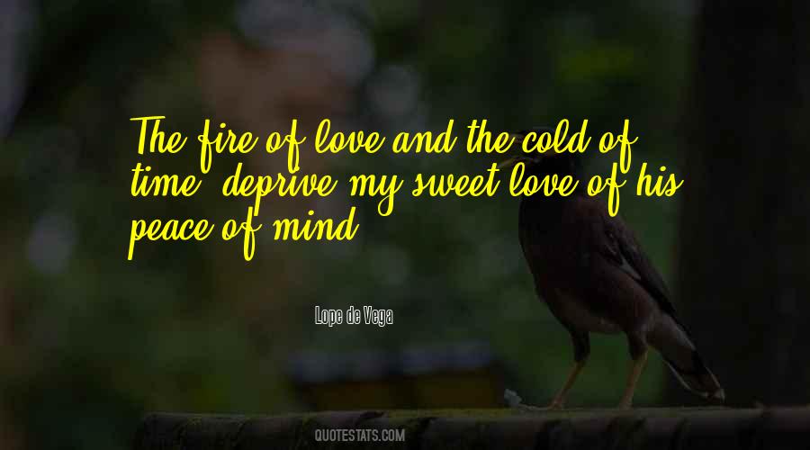 My Peace Of Mind Quotes #1262611