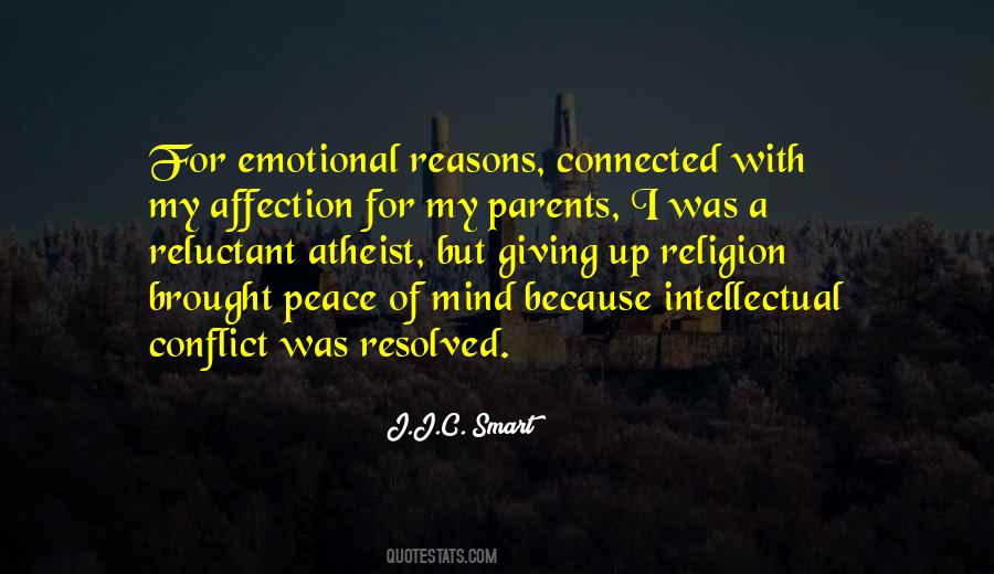 My Peace Of Mind Quotes #544115