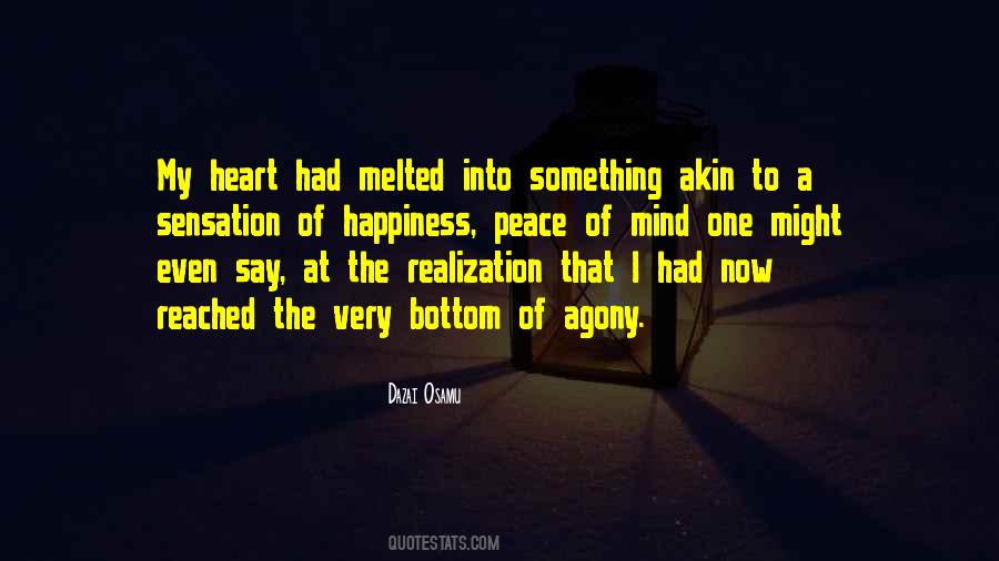 My Peace Of Mind Quotes #559631