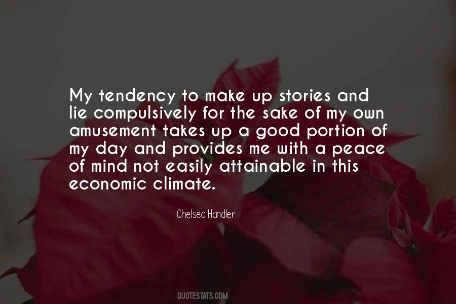 My Peace Of Mind Quotes #56066