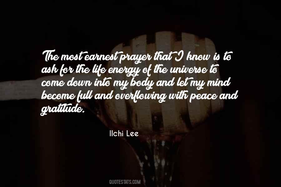 My Peace Of Mind Quotes #833642
