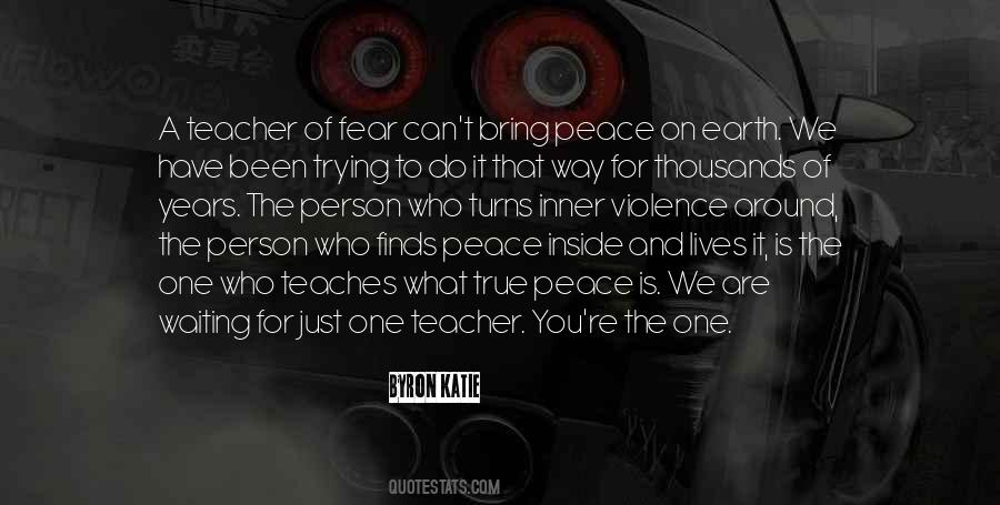 What Can One Person Do Quotes #1085263