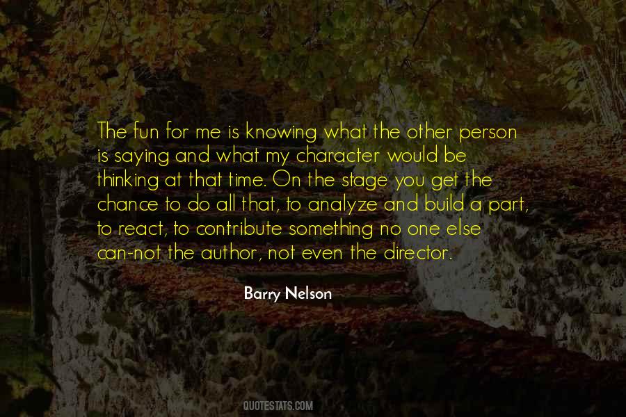 What Can One Person Do Quotes #1415360