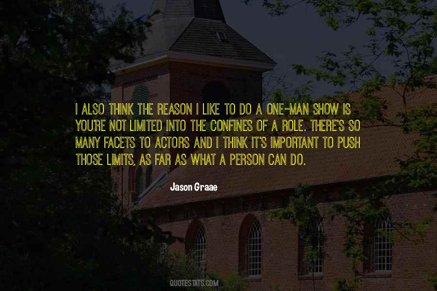 What Can One Person Do Quotes #1582404