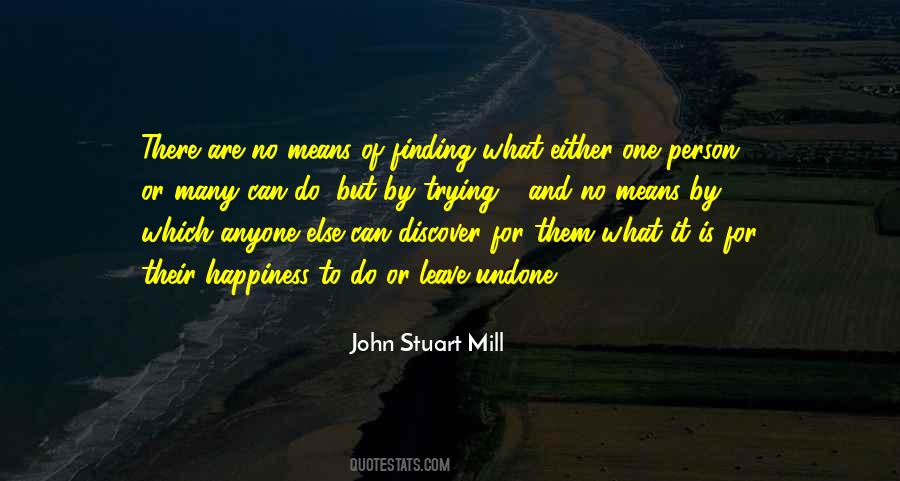 What Can One Person Do Quotes #1818418