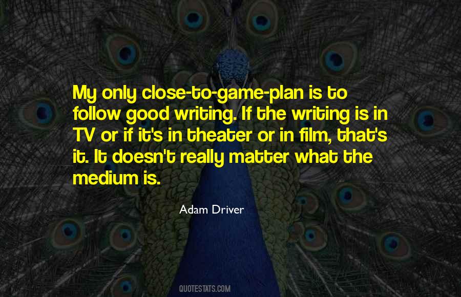 Good Theater Quotes #1371801