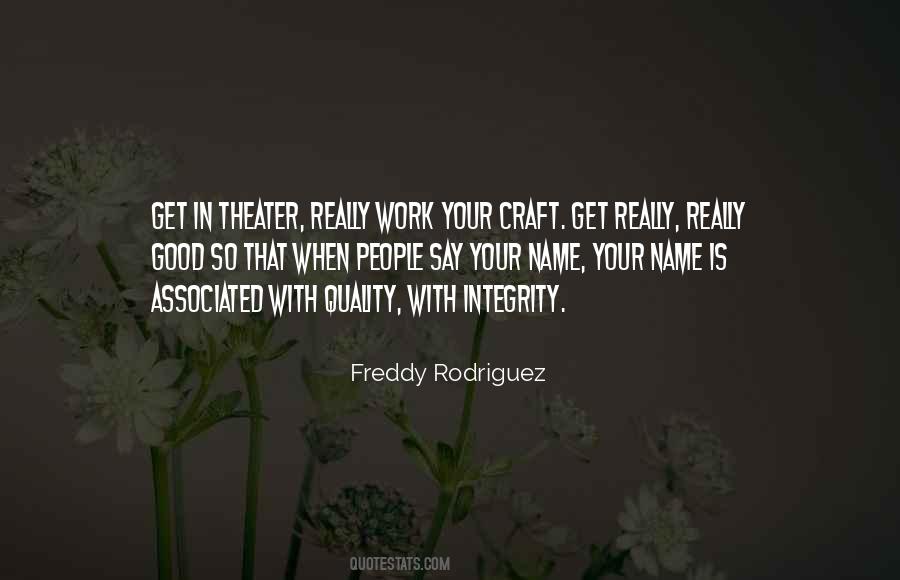Good Theater Quotes #663278