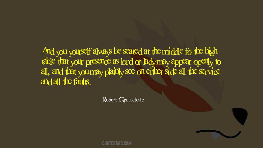 High Table Quotes #310054