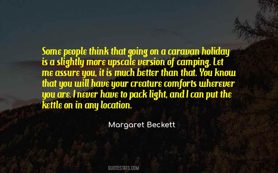 Holiday Let Quotes #419892