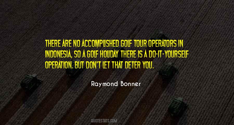Holiday Let Quotes #497802
