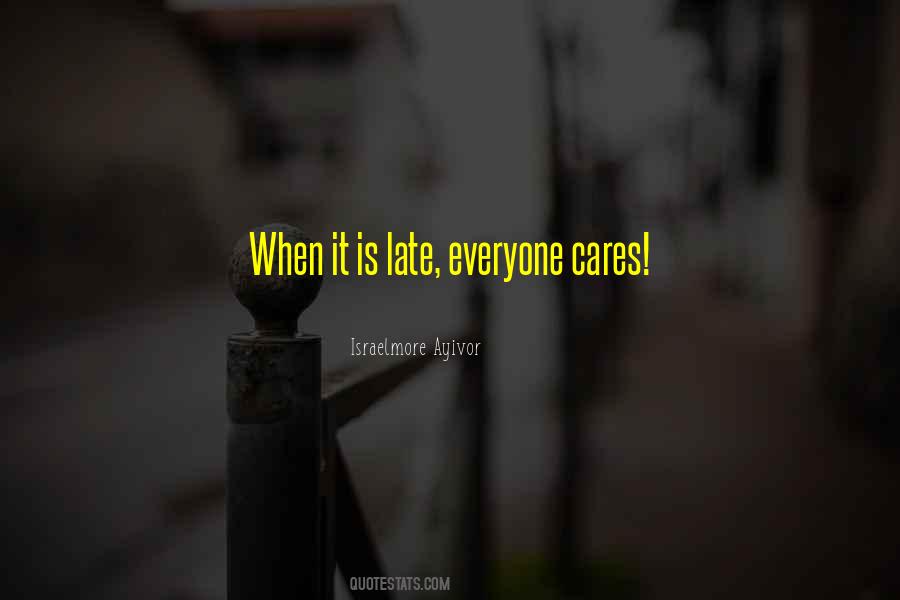 Caring Is Quotes #1033710