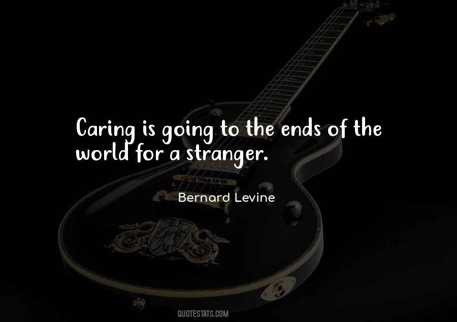 Caring Is Quotes #109719