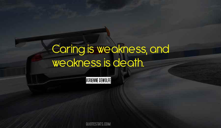 Caring Is Quotes #1836488