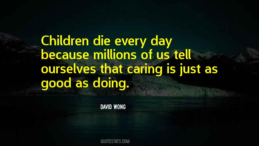 Caring Is Quotes #794314