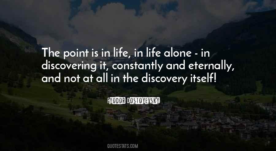 Not Alone At All Quotes #1389508