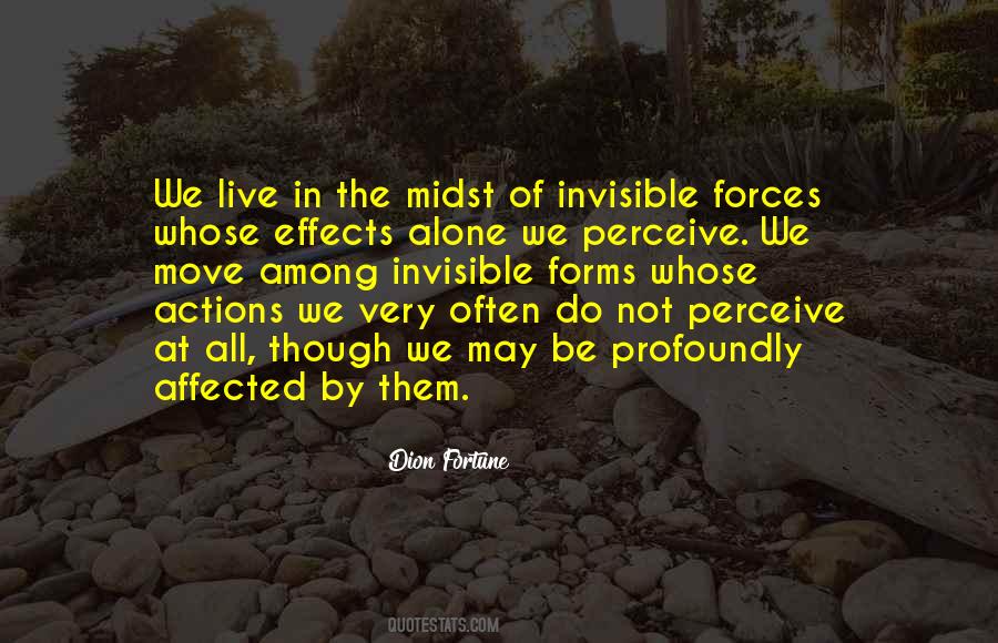 Not Alone At All Quotes #142017