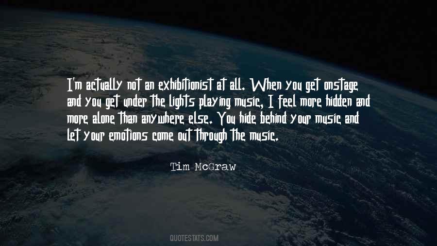 Not Alone At All Quotes #1440388