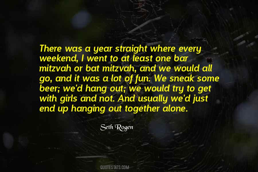 Not Alone At All Quotes #1636541