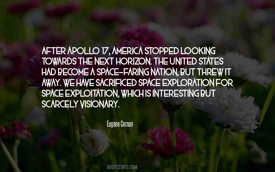 Apollo 17 Quotes #556787