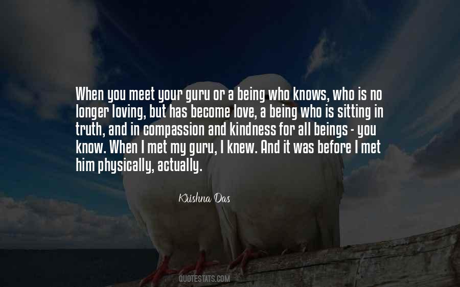 Krishna Guru Quotes #171264