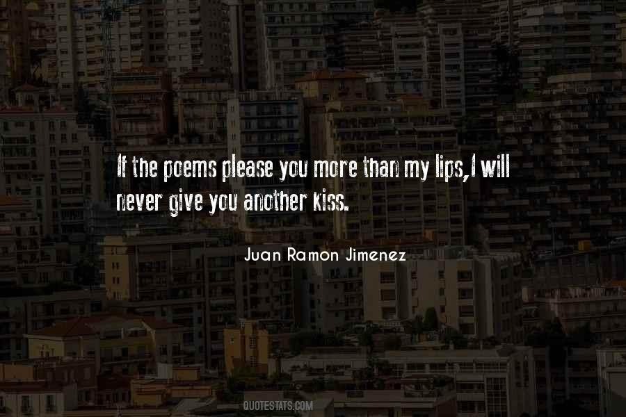 I Will Kiss You Quotes #1688076