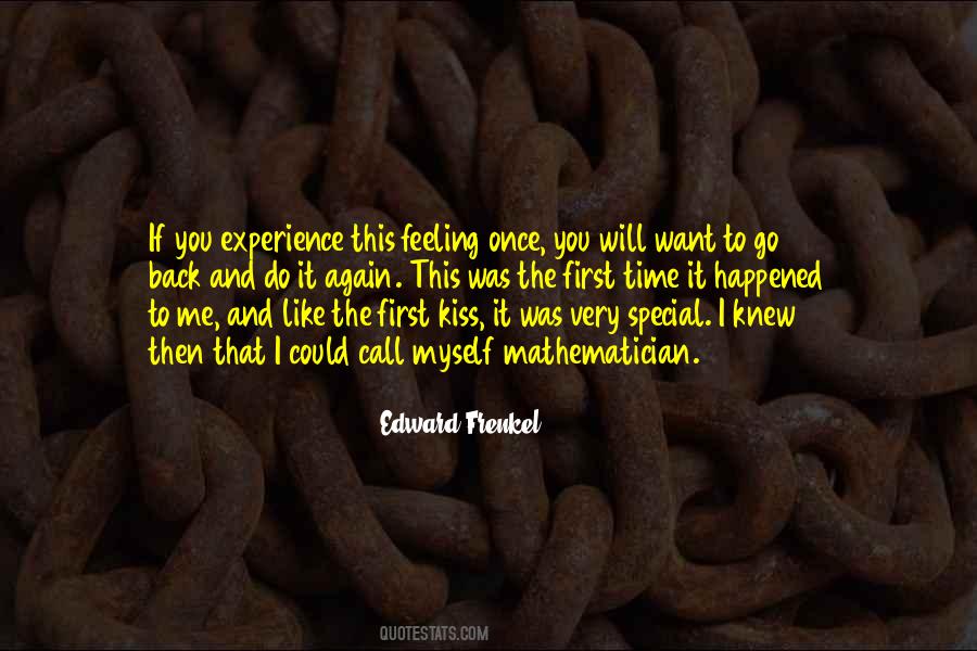 I Will Kiss You Quotes #627783