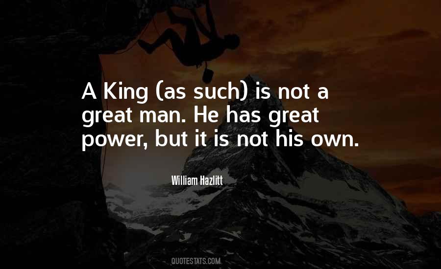 Great King Quotes #135695