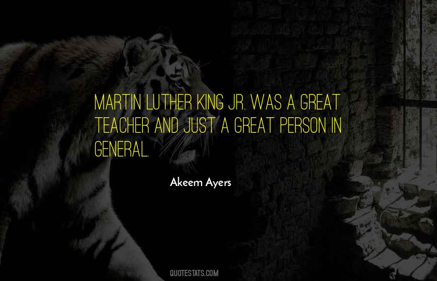 Great King Quotes #420436