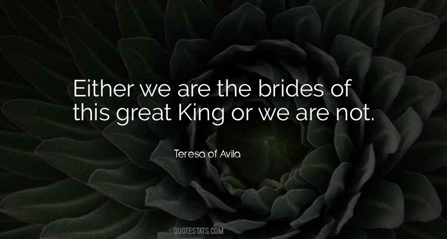 Great King Quotes #95205