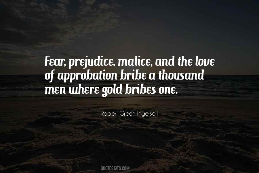 Green Gold Quotes #1131411
