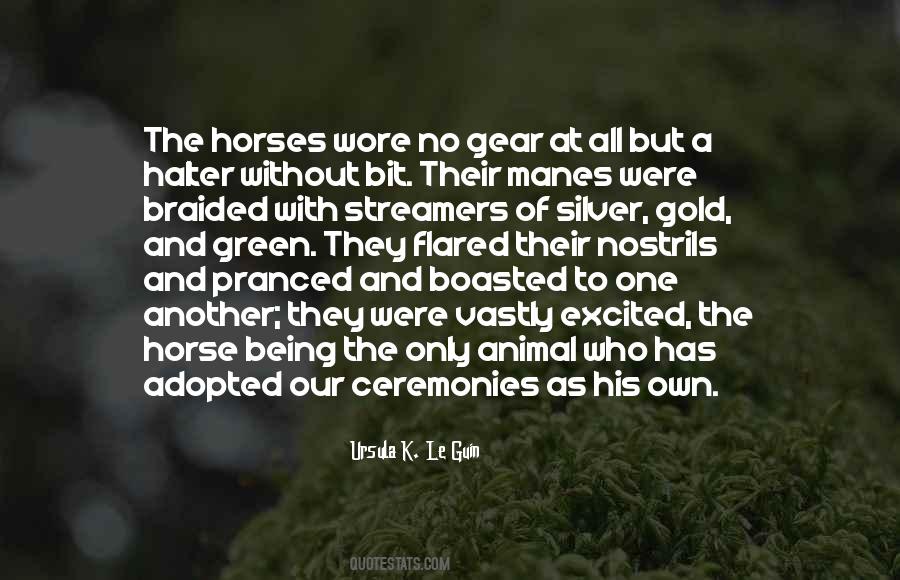 Green Gold Quotes #1239463