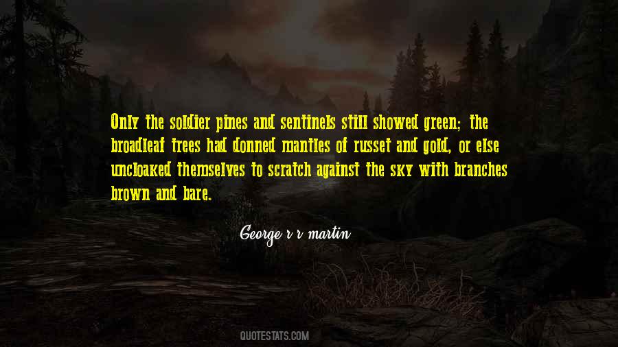 Green Gold Quotes #216218