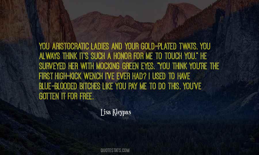 Green Gold Quotes #246066