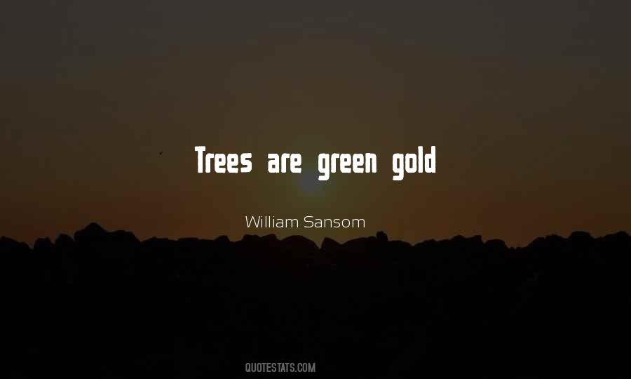Green Gold Quotes #937589