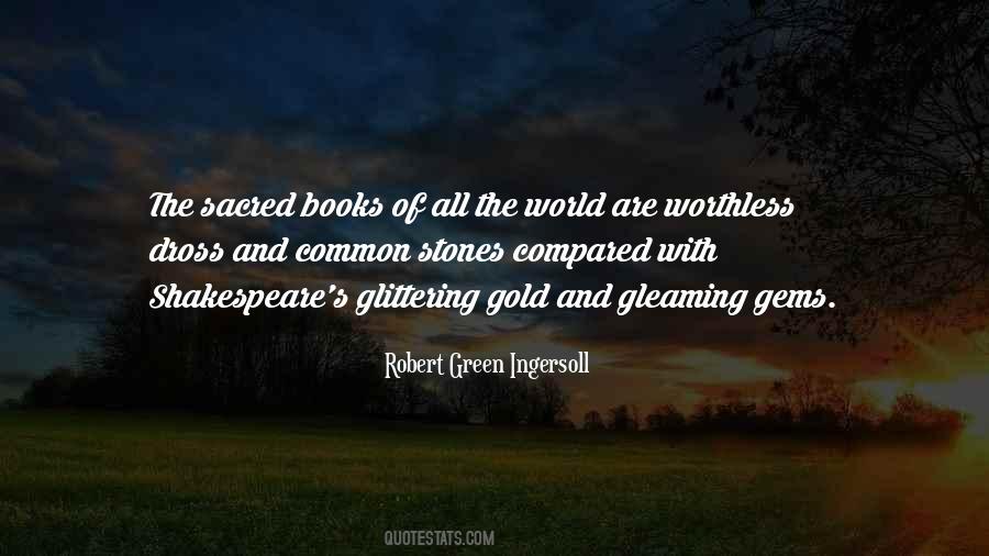 Green Gold Quotes #992317