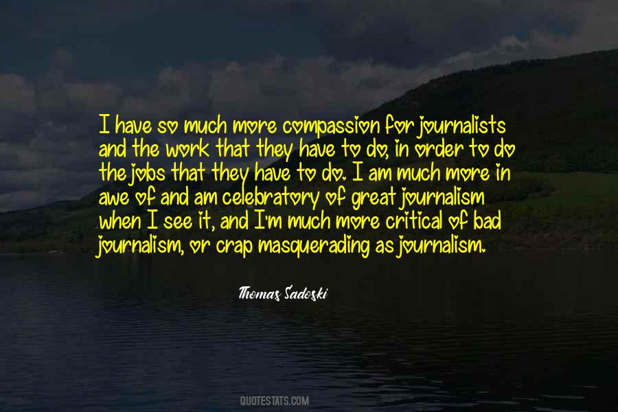 Work Compassion Quotes #974261